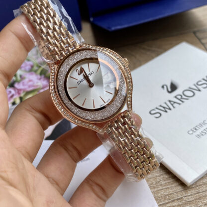 Swarovski ladies quartz watch - Image 9