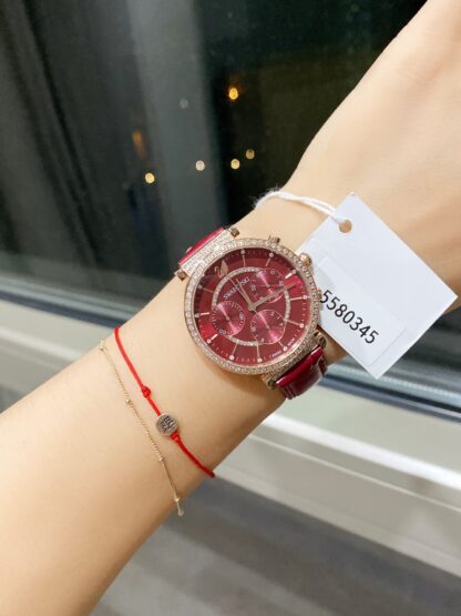 Swarovski Fashion Crystal Three-Eye Chronograph - Image 9