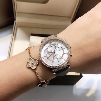 Swarovski Fashion Crystal Three-Eye Chronograph - Image 9