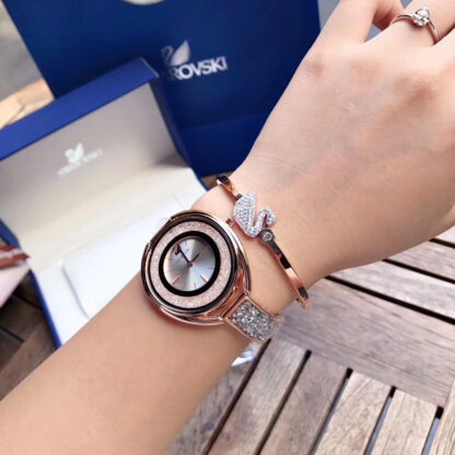 Swarovski crystal diamond watch - Image 9