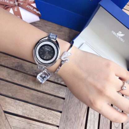 Swarovski crystal diamond watch - Image 9