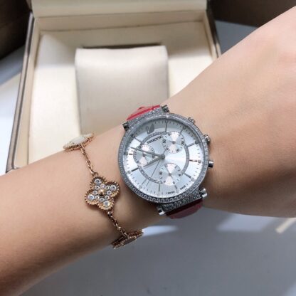 Swarovski's new PASSAGE fashion crystal-set three-eye chronograph - Image 9