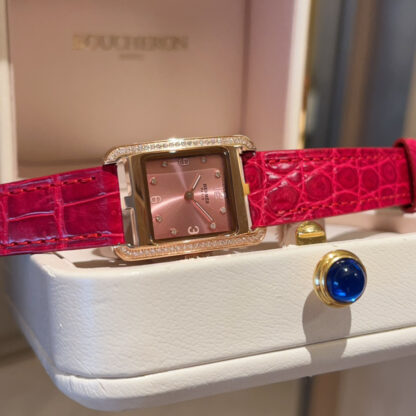 Hermes Square Dial Delicate Watch - Image 9