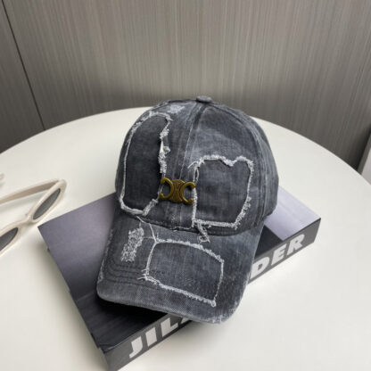 Celine spring washed baseball cap - Image 9