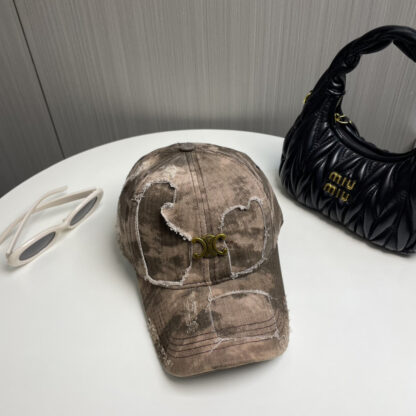Celine spring washed baseball cap - Image 9