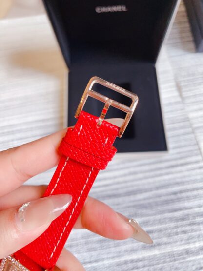 Hermes square dial quartz watch - Image 8