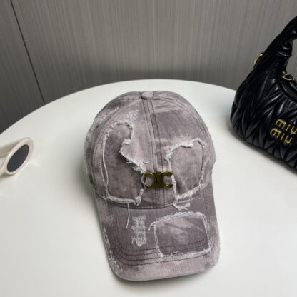 Celine spring washed baseball cap - Image 9