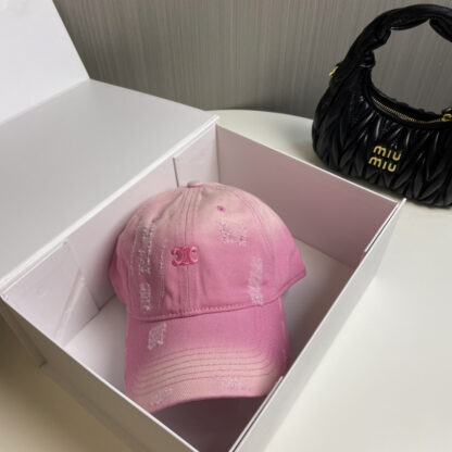 Celine new simple baseball cap - Image 9