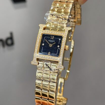 Hermes Square Dial Fashionable Temperament Watch - Image 8