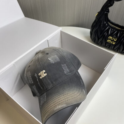Celine new simple baseball cap - Image 9