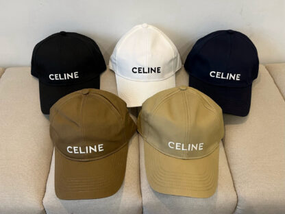 Celine new classic casual fashion baseball cap - Image 9