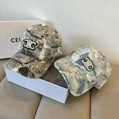Celine new classic casual fashion baseball cap - Image 9