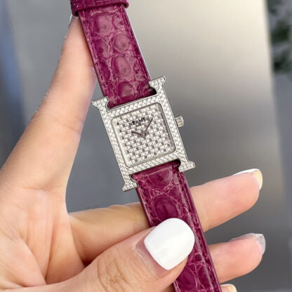 Hermes Starry Dial Exquisite Watch - Image 9