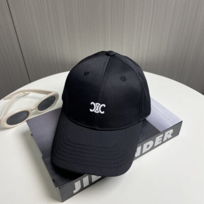Celine simple letters fashion trend high-end baseball cap - Image 9