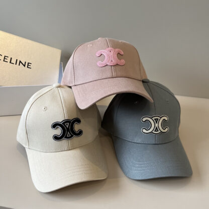 Celine new classic casual fashion baseball cap - Image 9