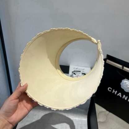 Celine new hollow top headband sun hat - Image 9