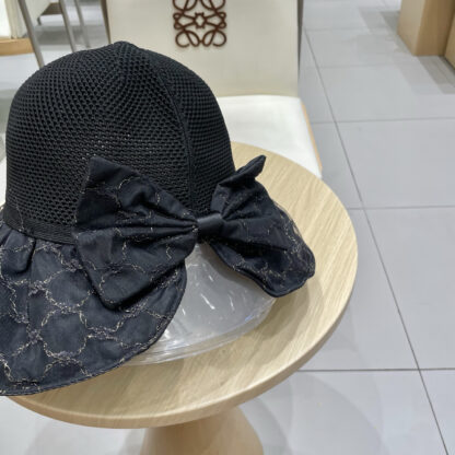 Celine colored plastic sunscreen breathable sun hat - Image 8