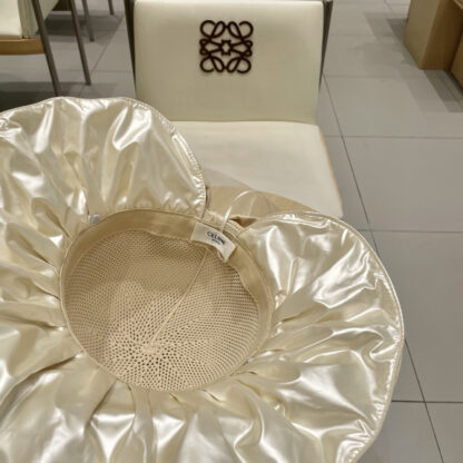 Celine color plastic sunscreen breathable sun hat - Image 8
