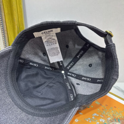 Celine new classic casual fashion baseball cap - Image 9