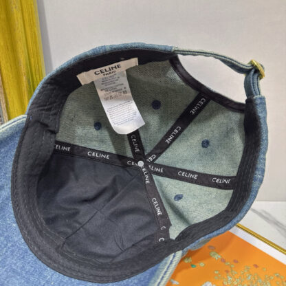 Celine new classic casual fashion baseball cap - Image 9