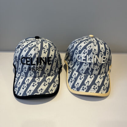 Celine new classic casual fashion baseball cap - Image 9