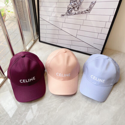 Celine all-match embroidered letters baseball cap - Image 9