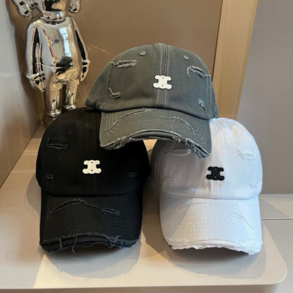 Celine men's and women's caps - Image 9