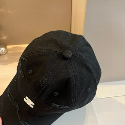 Celine men's and women's cap - Image 9