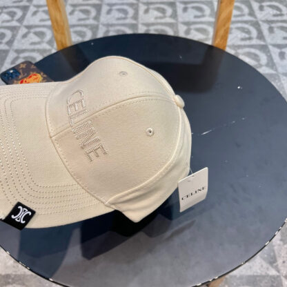 Celine classic fashion casual simple baseball cap - Image 9