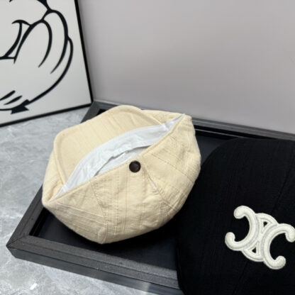 Celine fashion all-match forward cap - Image 9