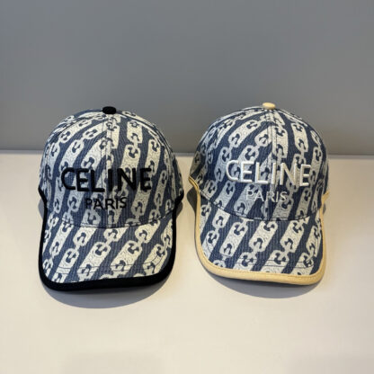 Celine casual trendy Japanese and Korean style baseball cap - Image 9