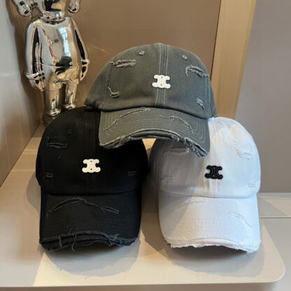 Celine men's and women's cap - Image 9