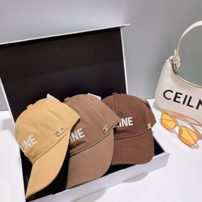 Celine embroidered baseball cap - Image 9