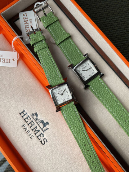 Hermes stylish simple quartz watch - Image 9