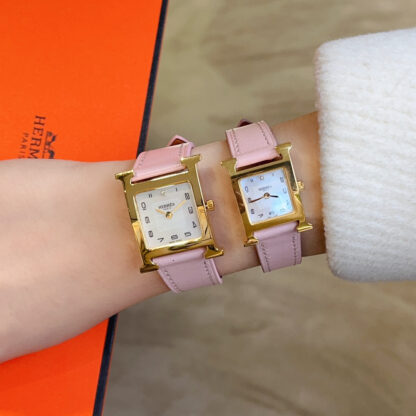 Hermes stylish simple quartz watch - Image 8