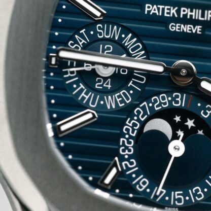 Patek Philippe Nautilus Complex Watch - Image 9