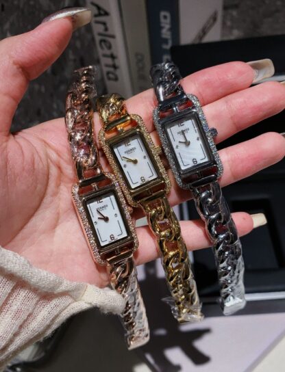 Hermes Fashion Women's Quartz Watch - Image 7