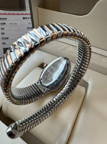 Bulgari classic exquisite snake watch - Image 9