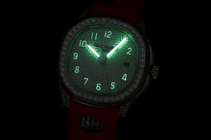 Patek Philippe Diamond-encrusted Grenade Series Watch - Image 9