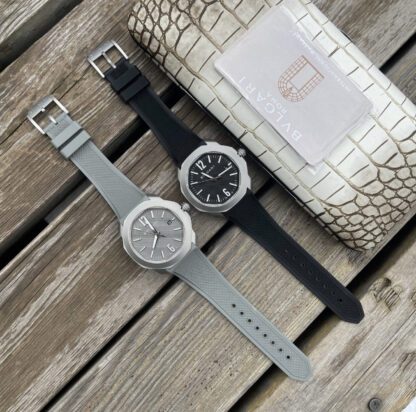 Bulgari octagonal design noble and domineering mechanical watch - Image 8