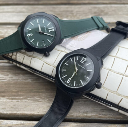Bulgari octagonal design noble and domineering mechanical watch - Image 8