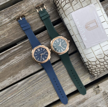 Bulgari octagonal design noble and domineering mechanical watch - Image 8
