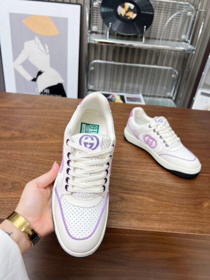 Gucci low-top distressed sneakers - Image 9