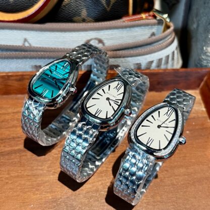 Bulgari's stunning gilded snake watch - Image 9