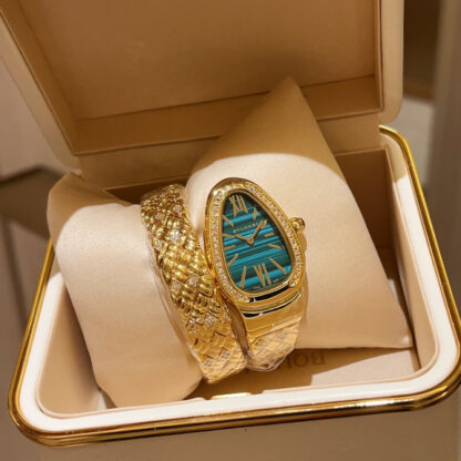 Bulgari snake watch - Image 9
