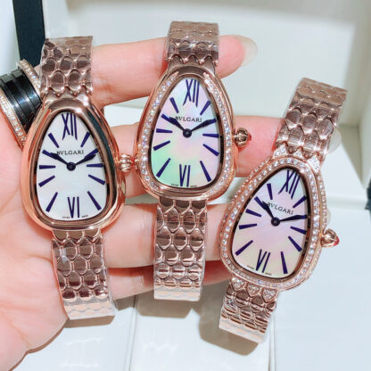 Bulgari Slim Shining Classic Snake Shadow Watch - Image 8