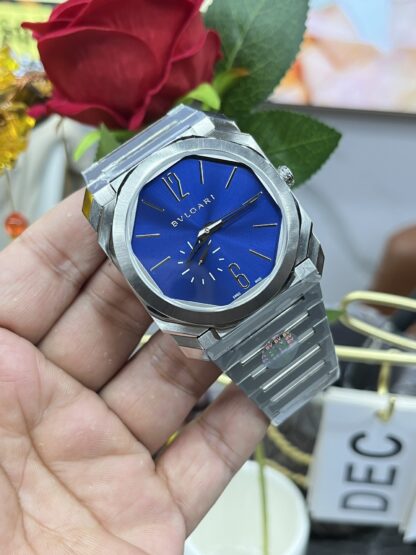 Bulgari ultra-thin unique mechanical watch - Image 8