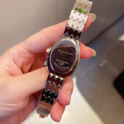 Bulgari gilded snake shadow watch - Image 9
