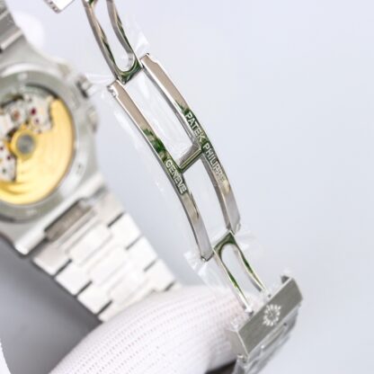 Patek Philippe Elegant Sports Series 57111a Nautilus watch - Image 9