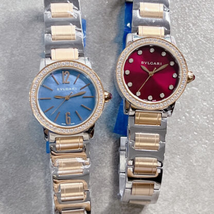 Bulgari Luxury Charm Watch - Image 9